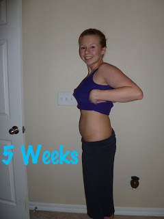 5 Weeks Pregnant Modernly Morgan