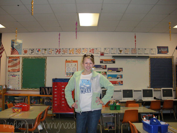 teacher first grade