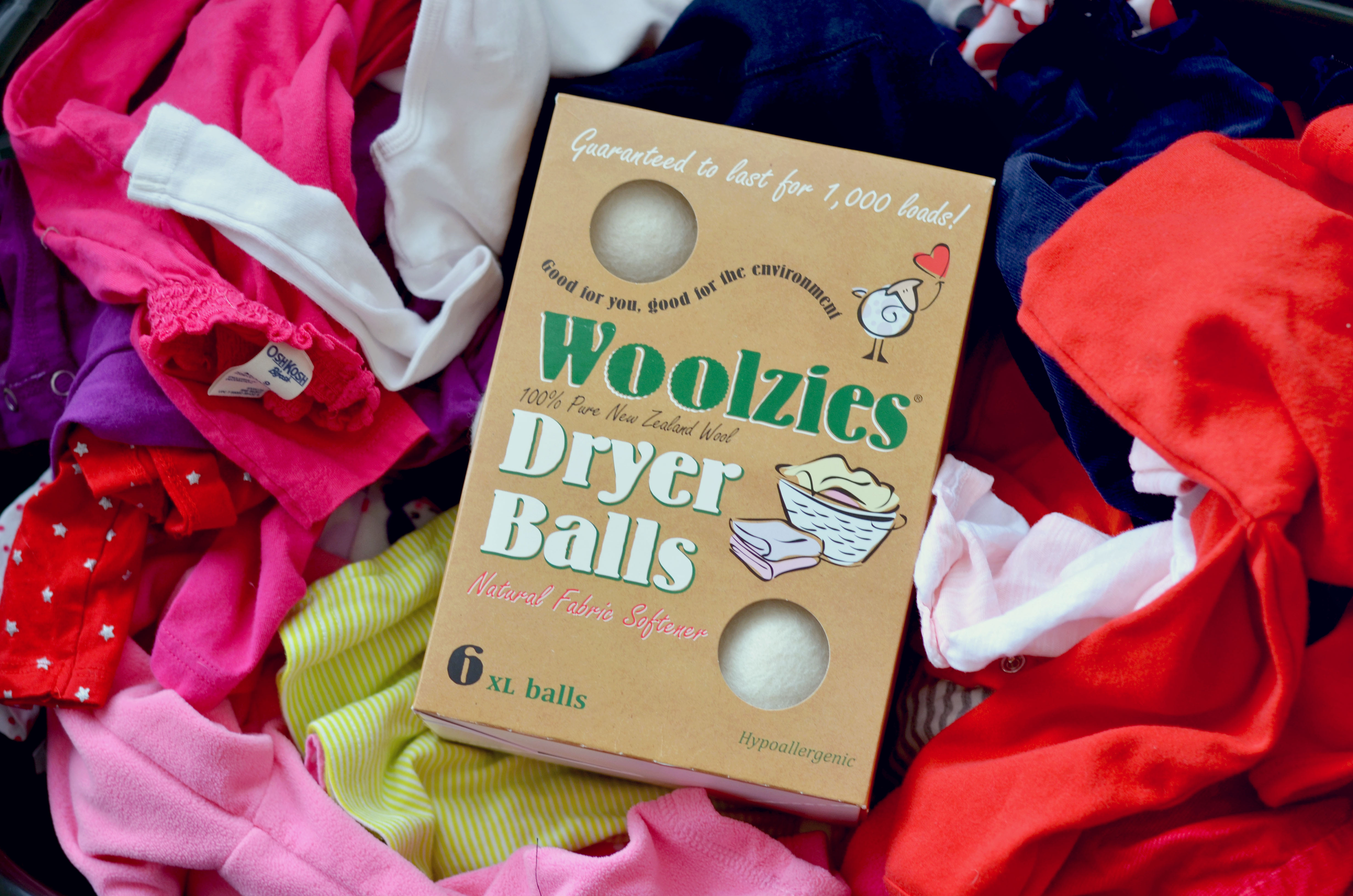 Woolzies Dryer Balls Review and Giveaway Modernly