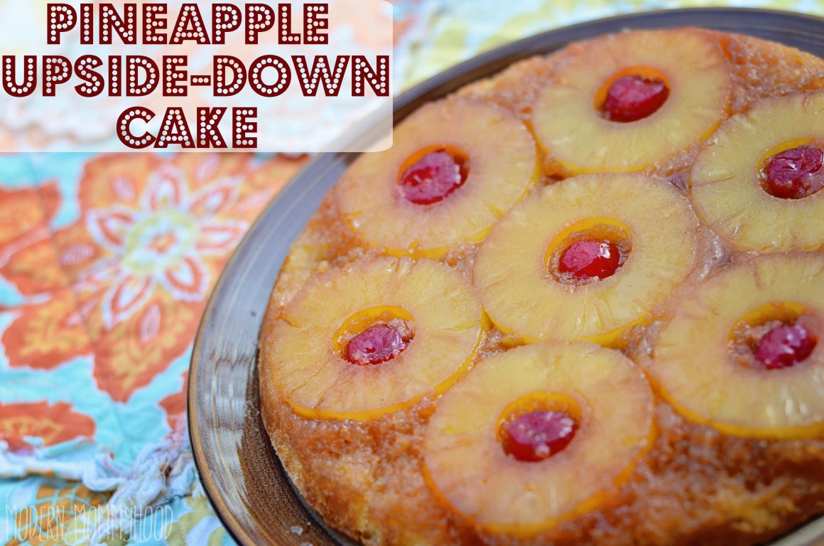 Pineapple Upside Down Cake Recipe