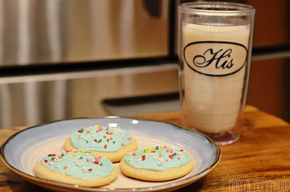 Soft and Fluffy Sugar Cookies - close copycat to storebought sugar cookies!