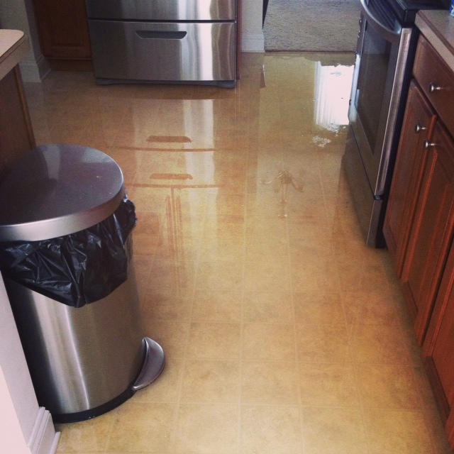 water heater flood