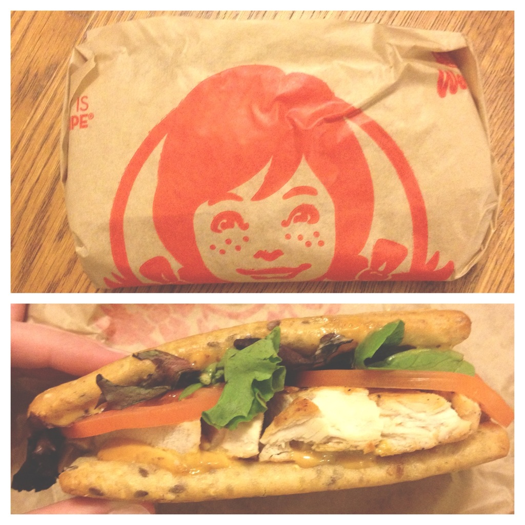 wendy's flatbread