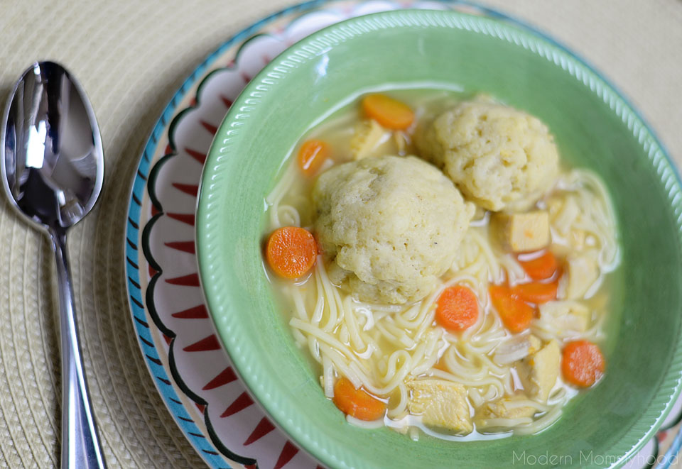 Matzo Ball Soup Recipe - super easy comfort food