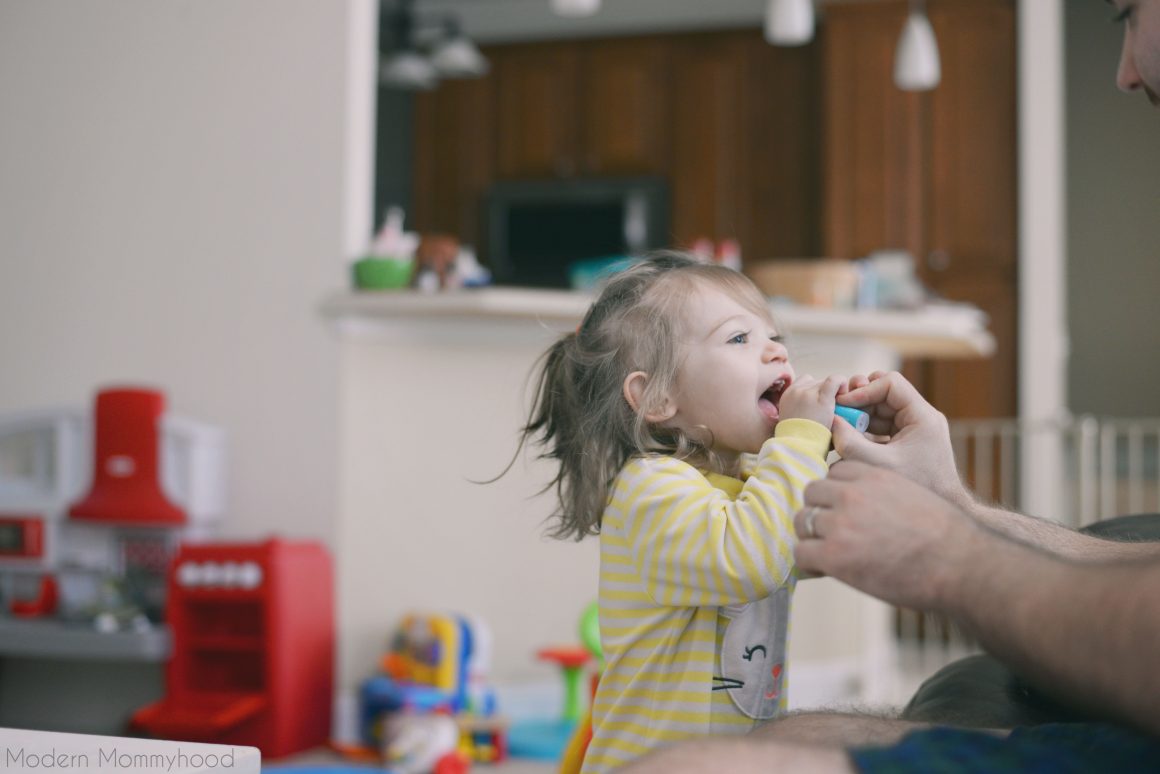 Mabel and The Honest Company's lip balm