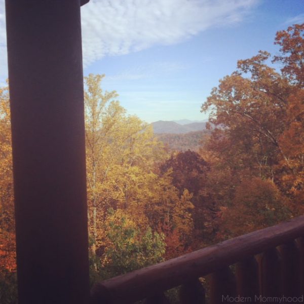 Sunrise at the Horizon Cabin - Pigeon Forge, Gatlinburg, Sevierville TN, Tennessee - an amazing mountain cabin