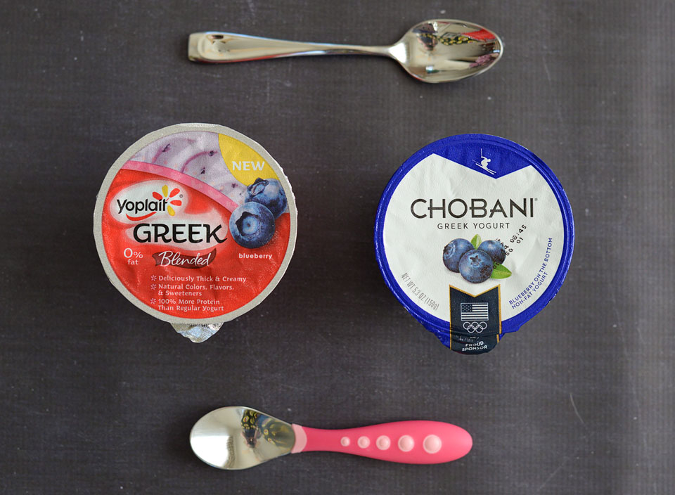 Yoplait vs Chobani #TasteOff