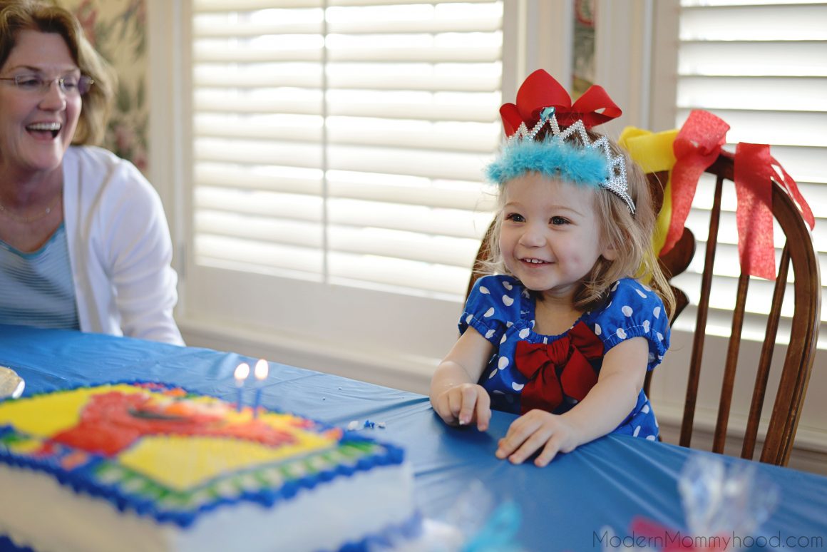 Elmo Themed Birthday Party Cake - Modern Mommyhood