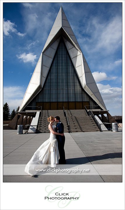 USAFA Air Force Academy Chapel Wedding