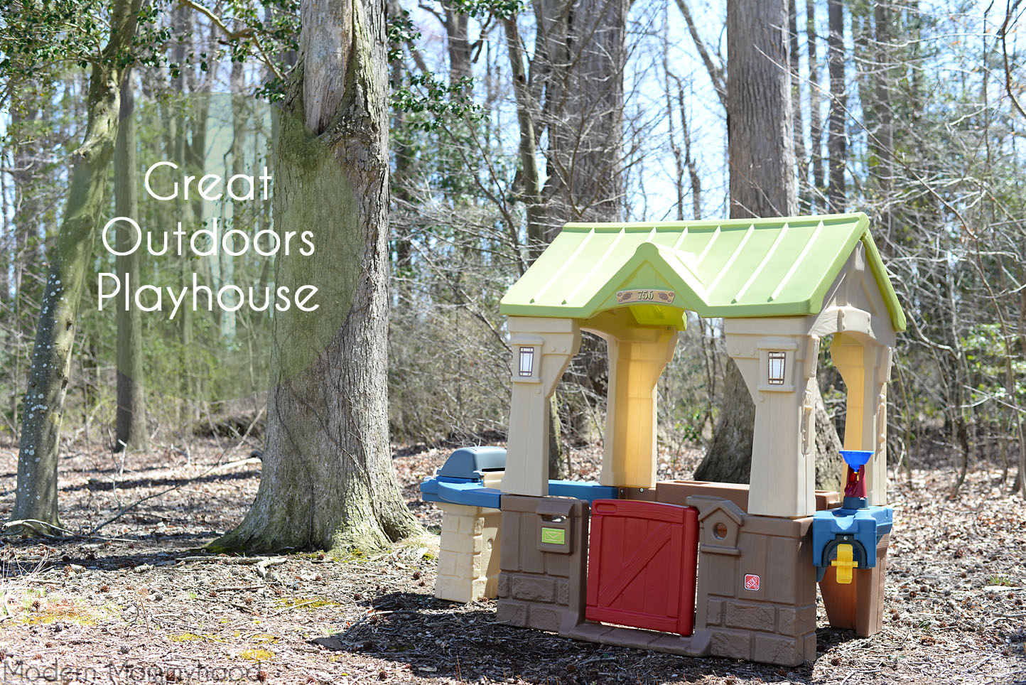 Step2’s Great Outdoors Playhouse Modernly
