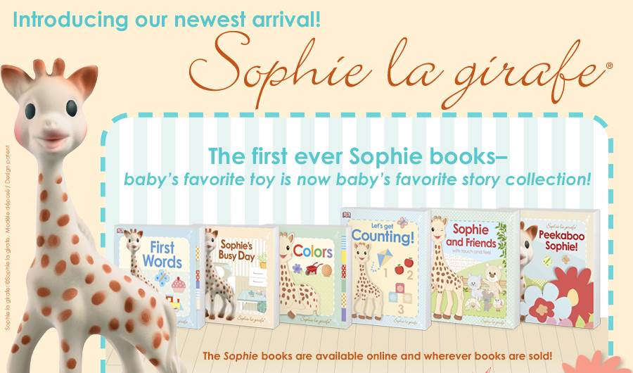 sophie board books and giveaway