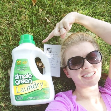 #SimpleGreenSelfie