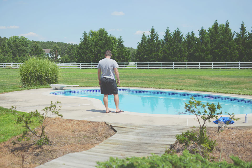 turtle pool rescue