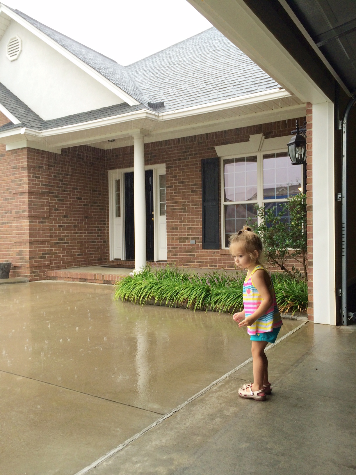 Moving day rain