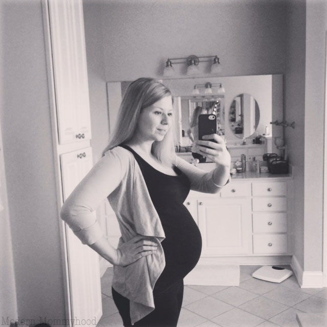 27 weeks pregnant