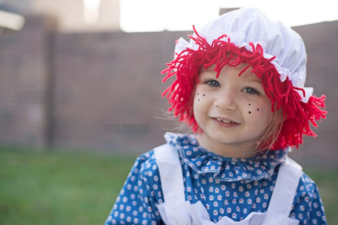 Halloween 2014 Raggedy Ann