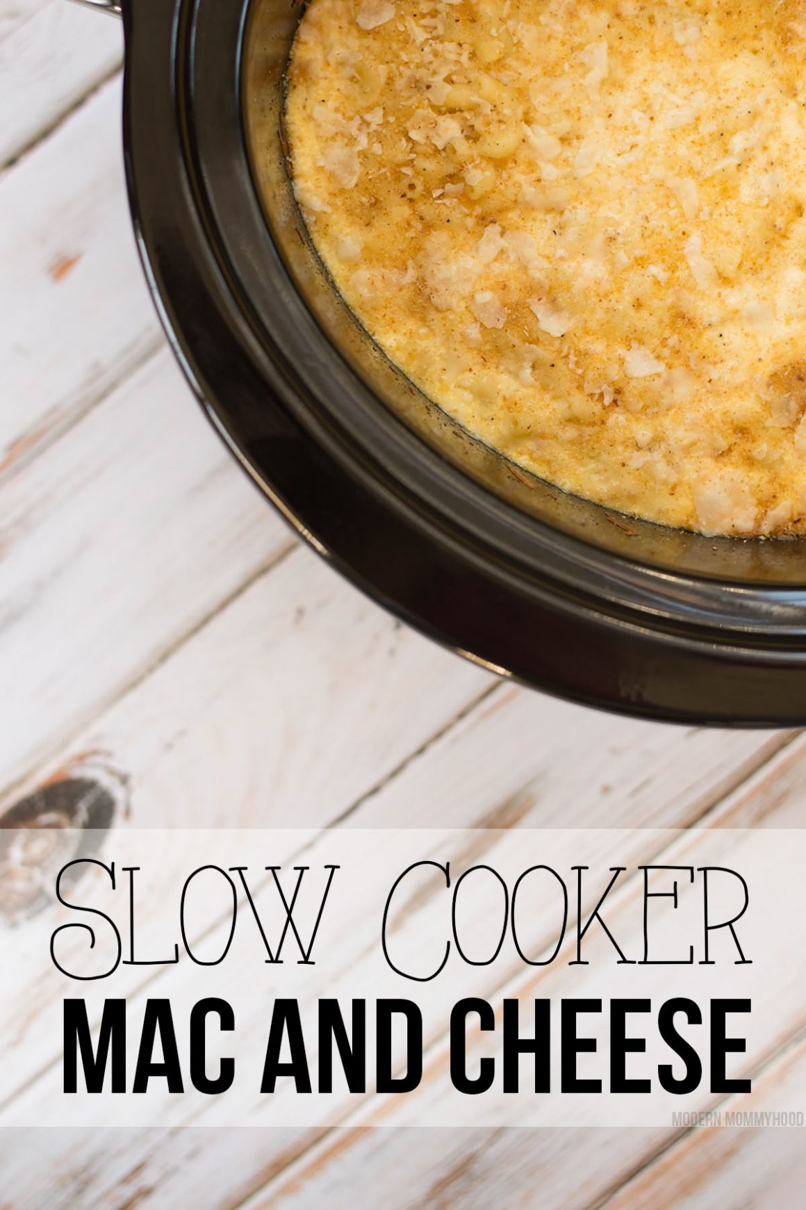 Slow Cooker Mac And Cheese