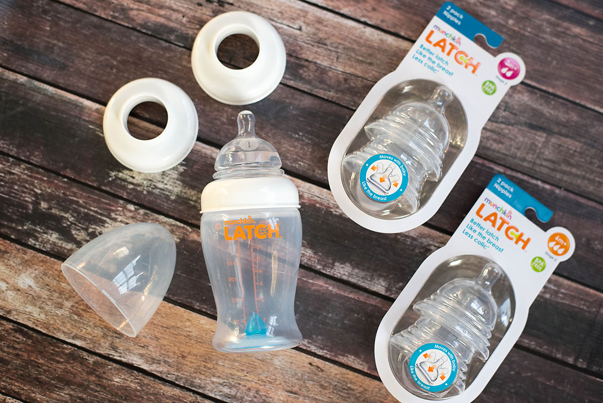 The Munchkin LATCH Bottle Modernly