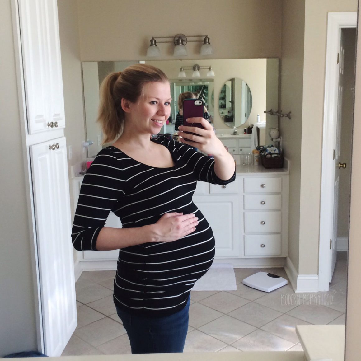 30 weeks pregnant