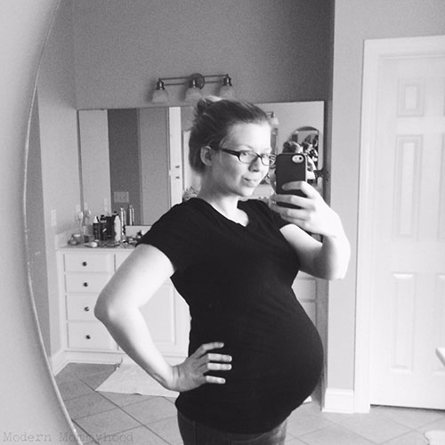 32 weeks pregnant photo