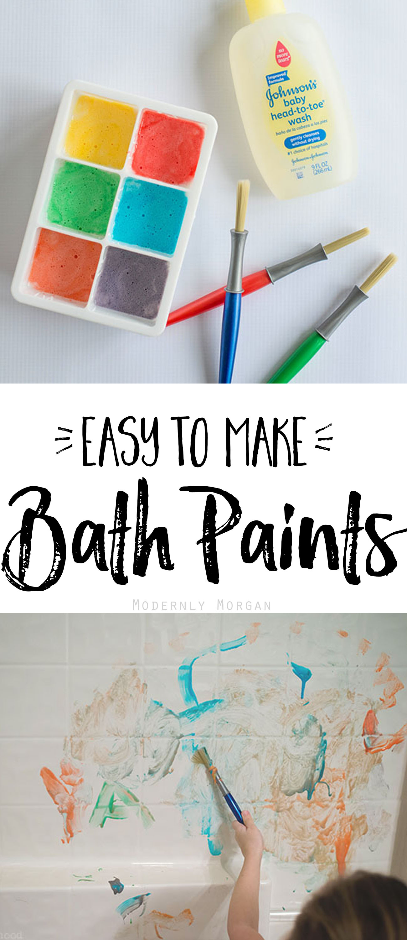 Homemade Bathtub Paint - The Realistic Mama