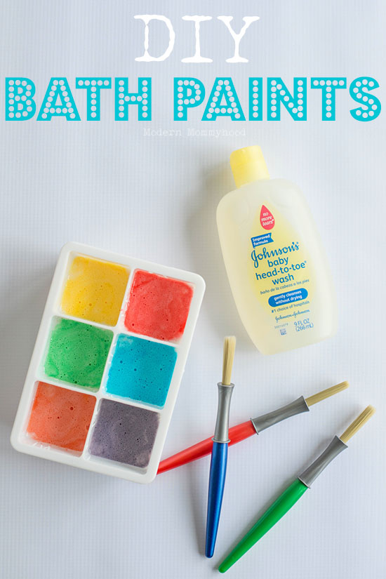 DIY Bath Paints - Modernly Morgan