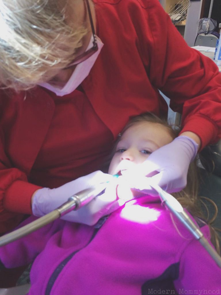 first dentist appointment