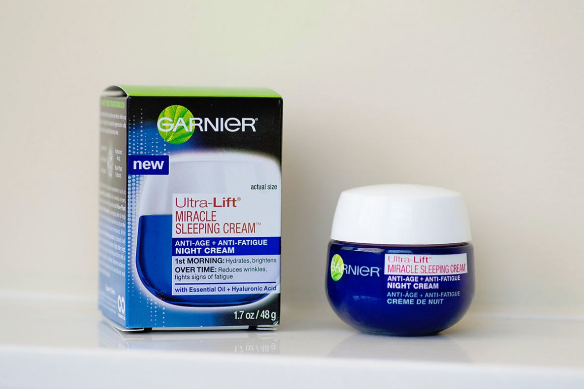 Garnier Ultra-Lift® Miracle Sleeping Cream™ Anti-Age + Anti-Fatigue Night Cream