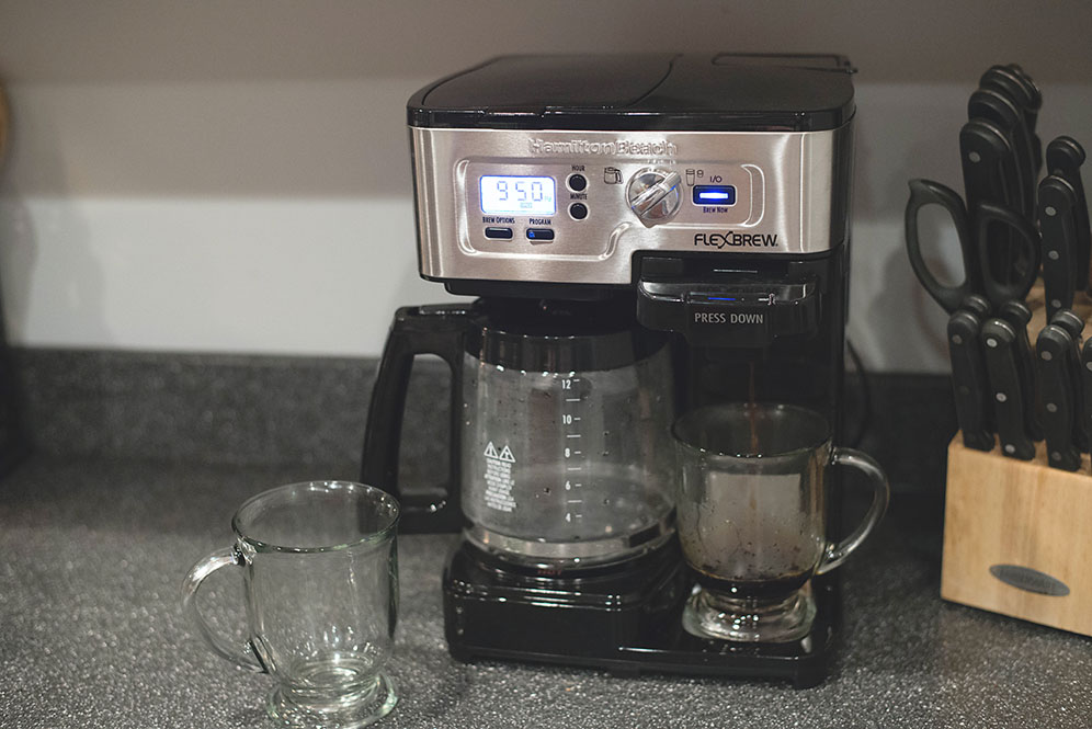 Hamilton Beach FlexBrew Review and Giveaway