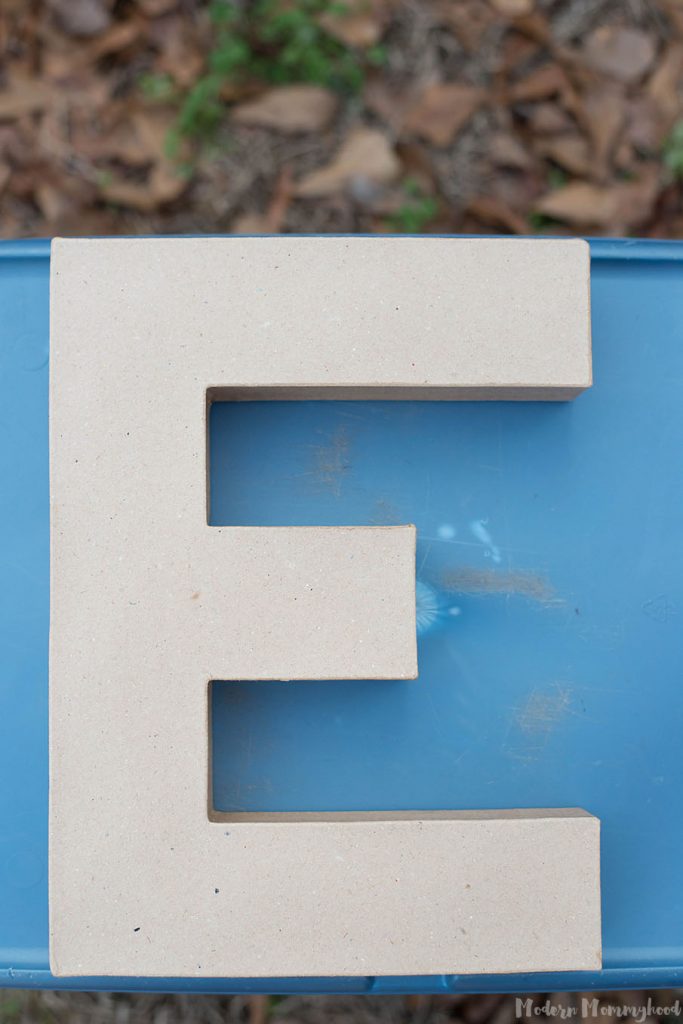 diy glitter letters modernly morgan
