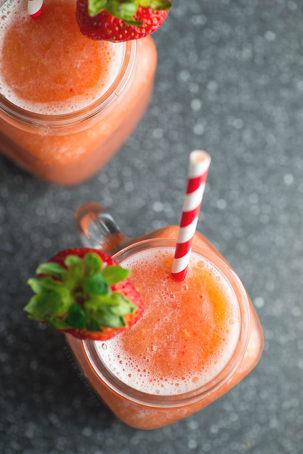 Summer Fruit Wine Slush Modernly