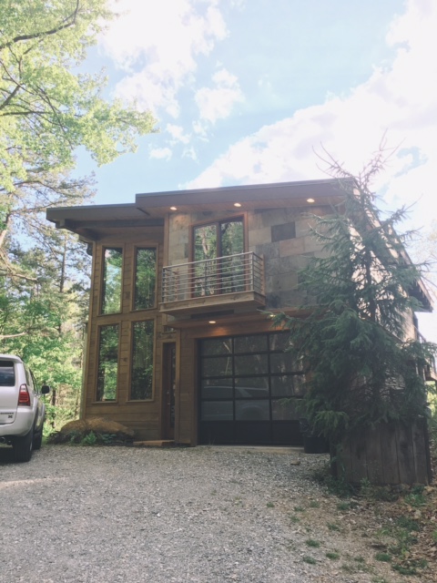 watershed 3 cabin