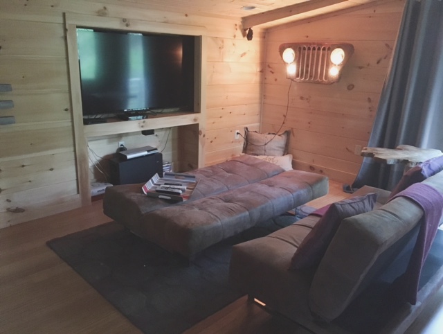 watershed 3 cabin