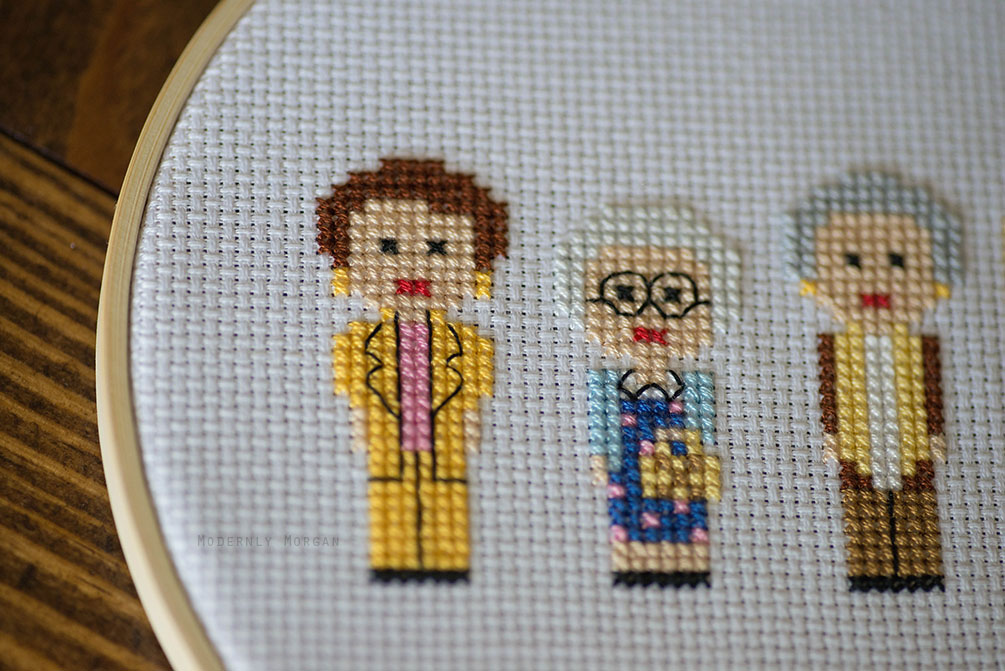 golden girls craft