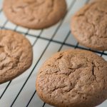 Double Chocolate Whoopie Pies - Two soft chocolate cookie cakes filled with light and fluffy chocolate cream = amazing!