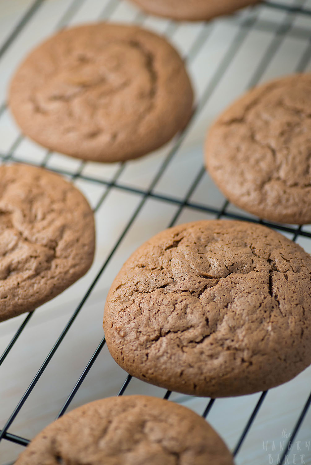 Double Chocolate Whoopie Pies - Two soft chocolate cookie cakes filled with light and fluffy chocolate cream = amazing!