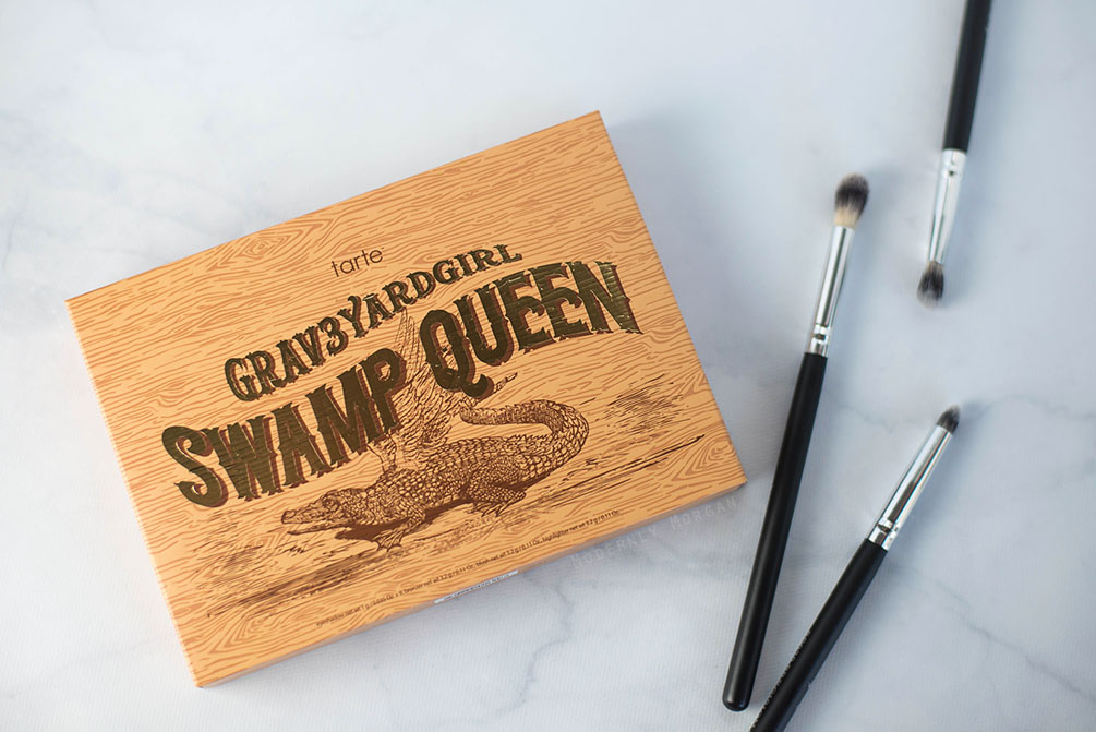 Tarte Swamp Queen Pallete by Grav3yardgirl - review and swatches