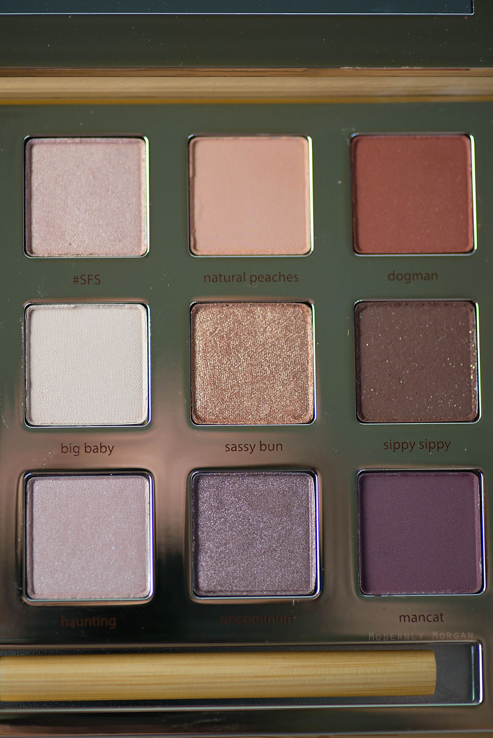 Tarte Swamp Queen Pallete by Grav3yardgirl - review and swatches