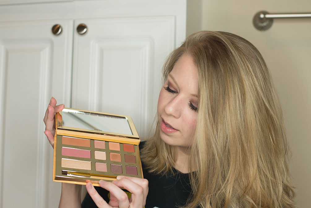 Tarte Swamp Queen Pallete by Grav3yardgirl - review and swatches