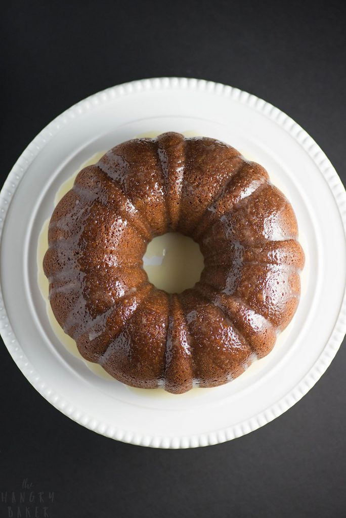 White Wine Cake Modernly