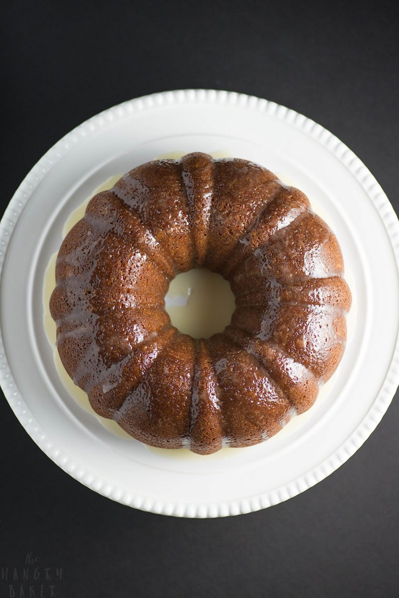 White Wine Cake Modernly