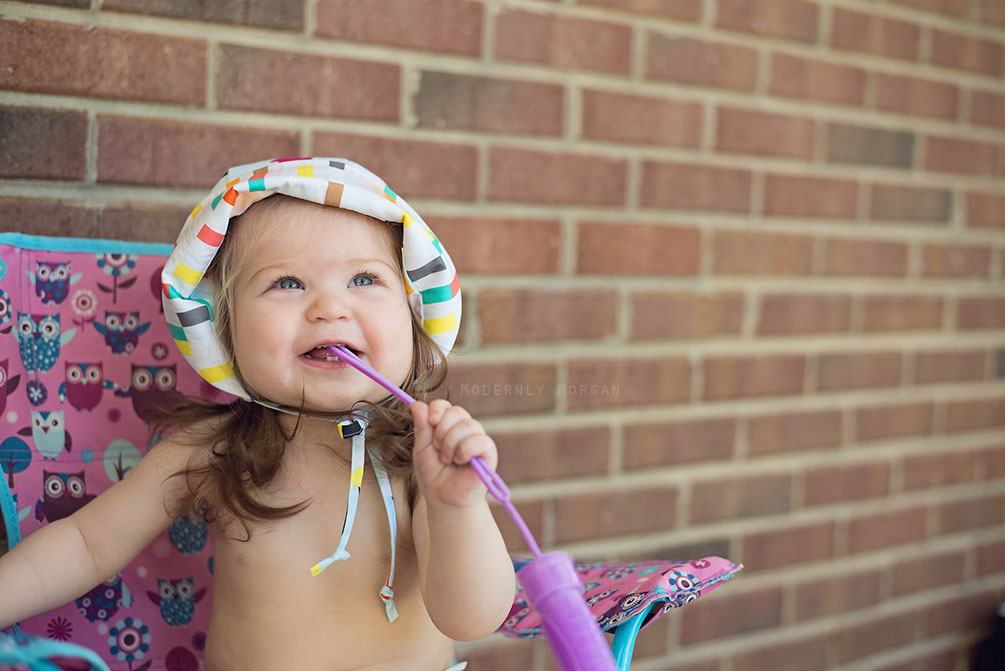 happy baby bonnet