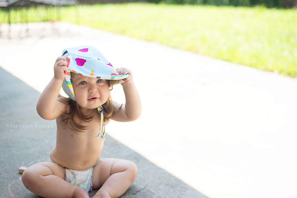 happy baby bonnet