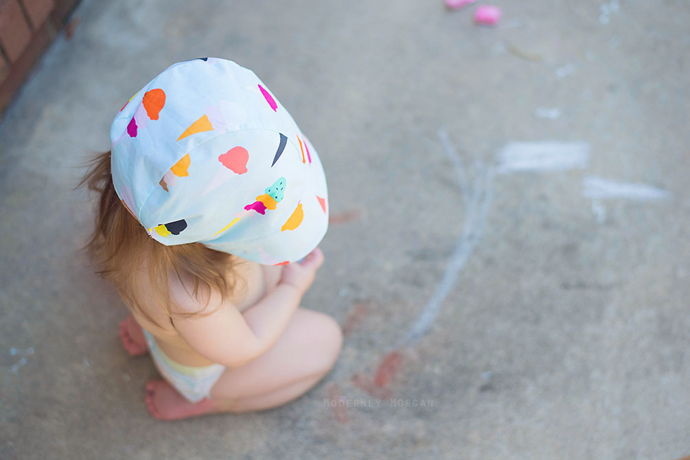 happy baby bonnet