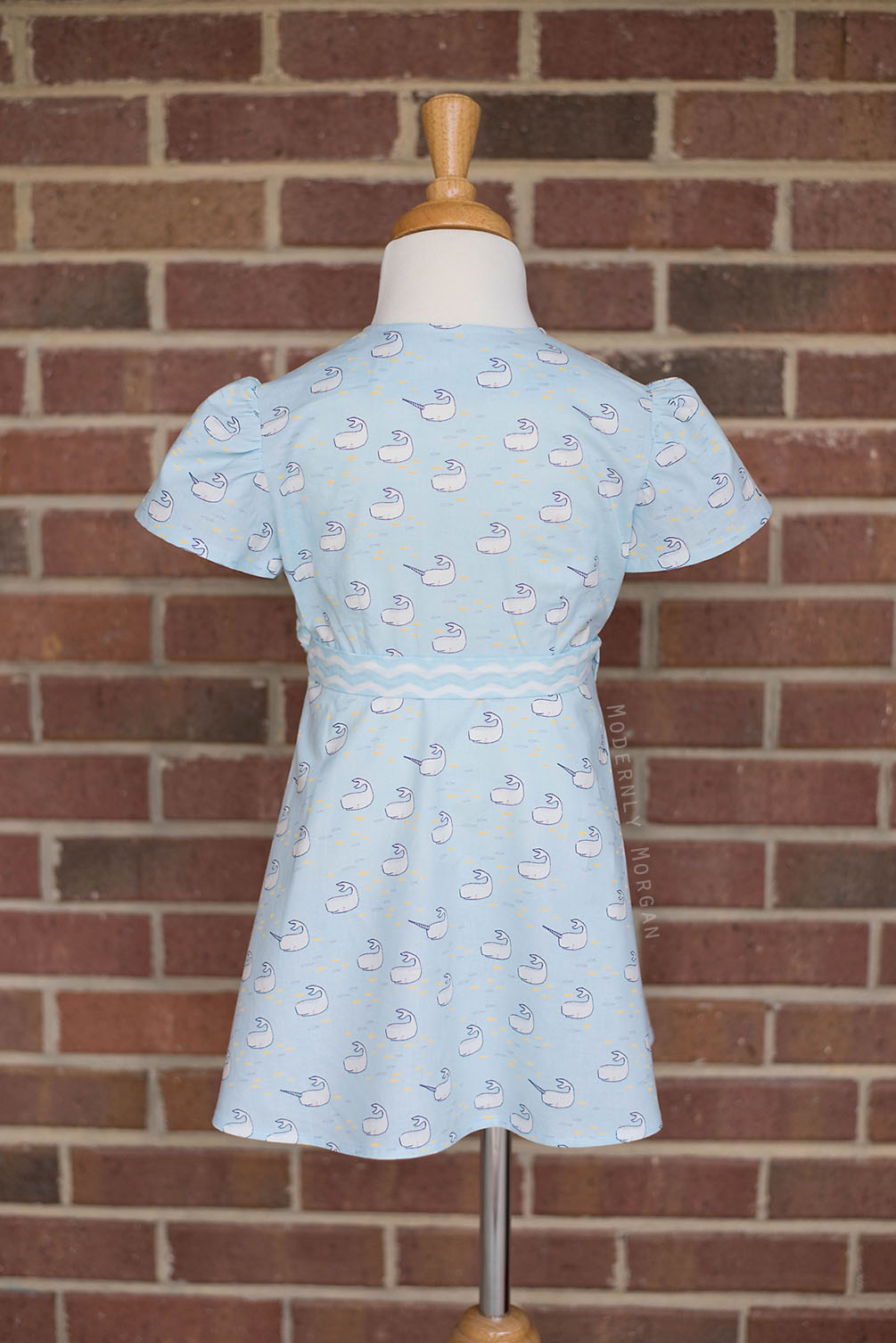 Vintage Simplicity 6300 pattern girl