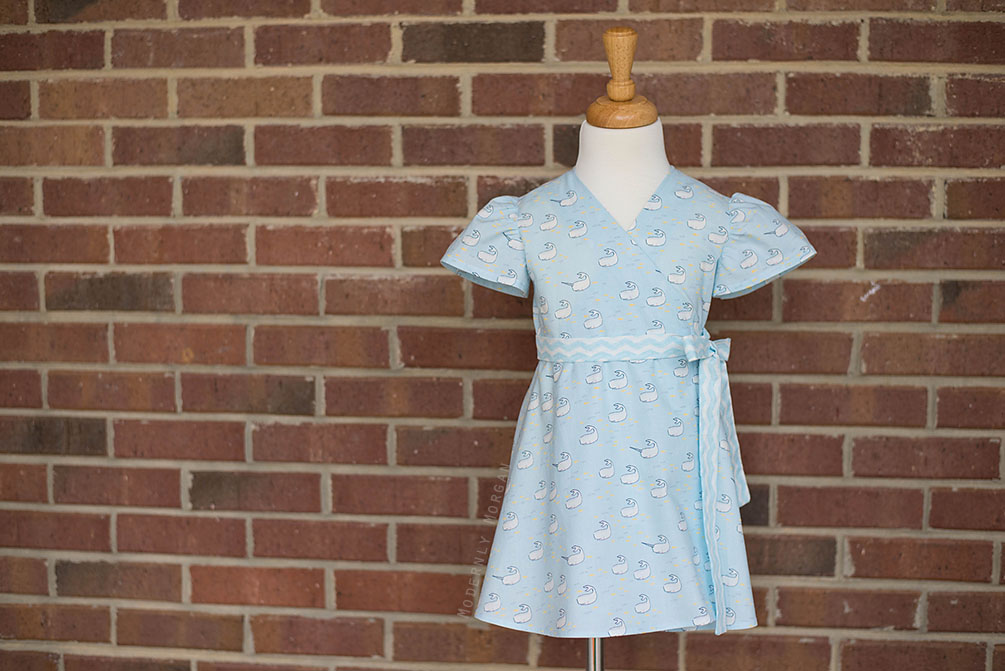 Vintage Simplicity 6300 pattern girl