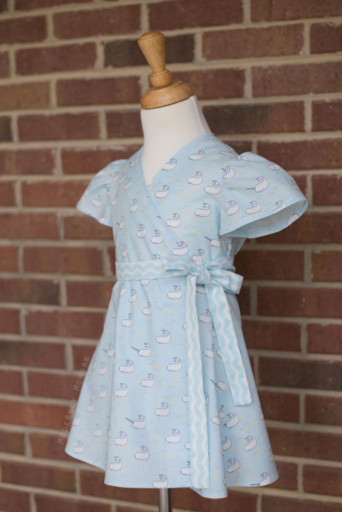 Vintage Simplicity 6300 pattern girl