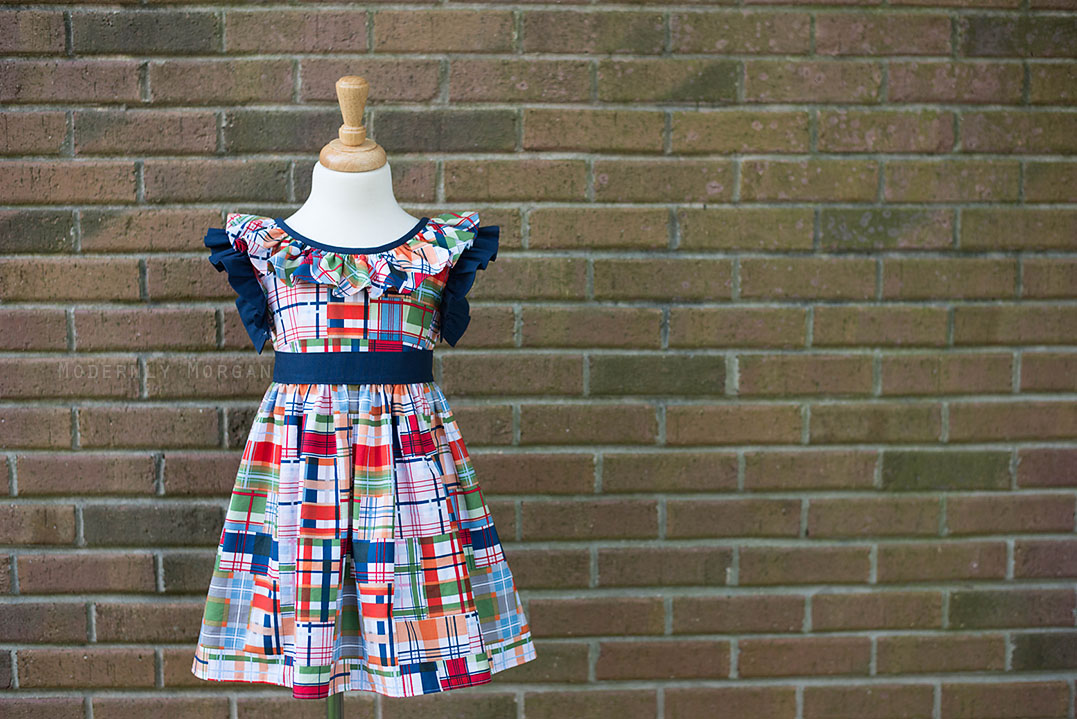 Vintage Simplicity 2388 - modified with sash