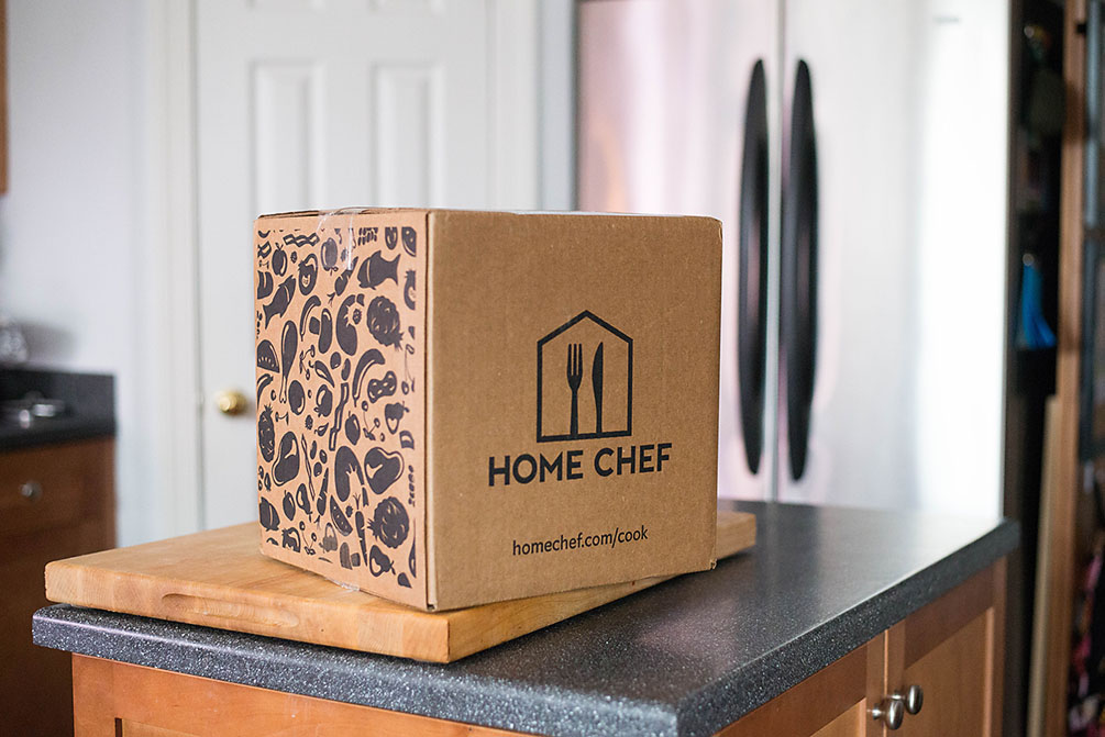 Home Chef box