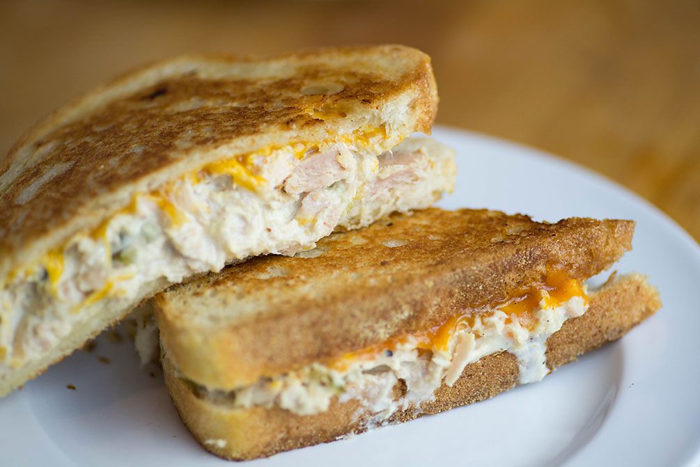 Simple Tuna Melt Sandwich - Modernly Morgan